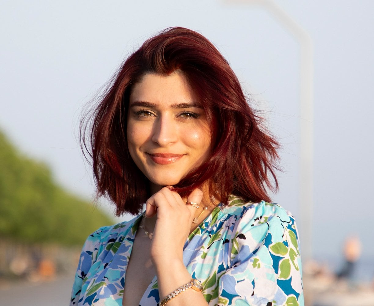 Deep Burgundy Highlights