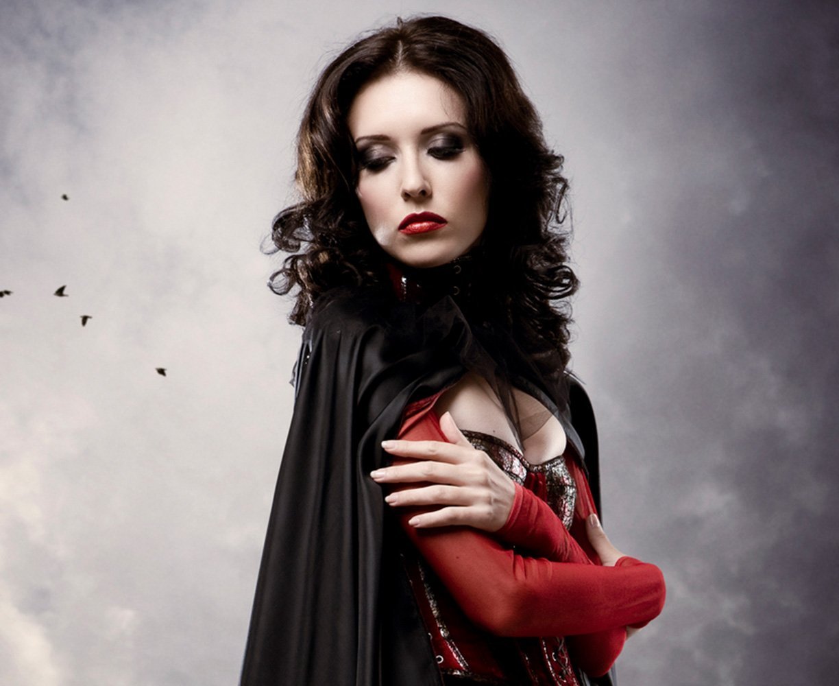 Vampire Black Hair
