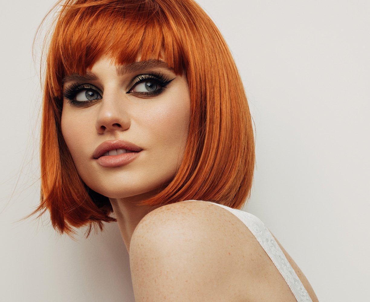 Cabello de calabaza para Halloween