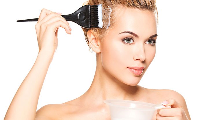 Tips for coloring hair at deals home