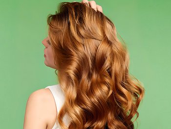 Spring hair coloring - Garnier