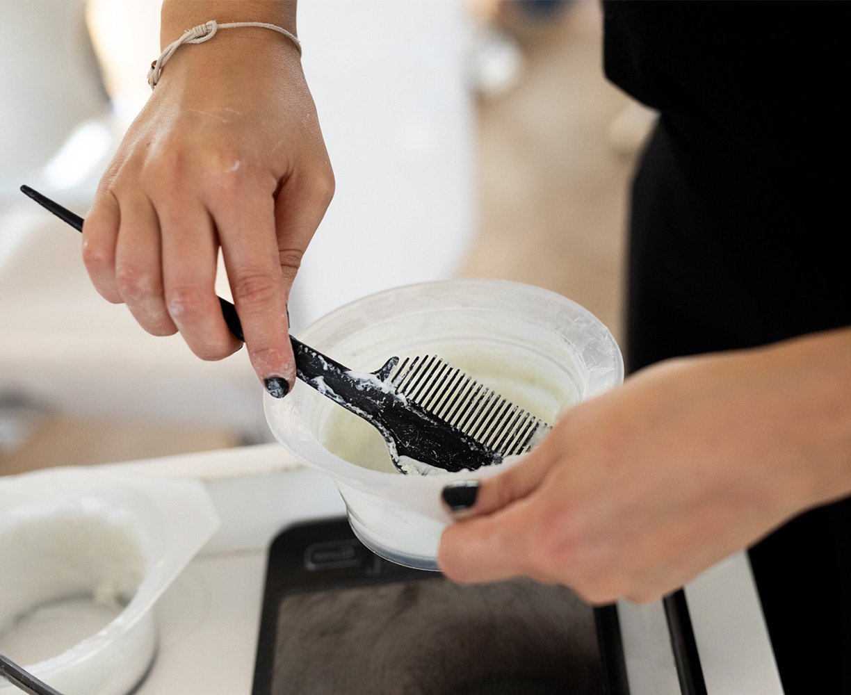 Saturar sistemáticamente todas las secciones inferiores