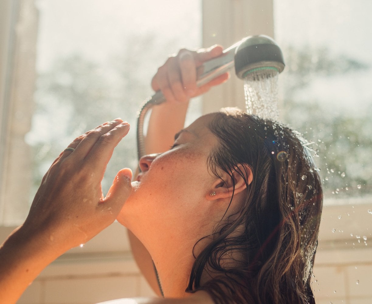 Process, Rinse & Condition for Luminous Results