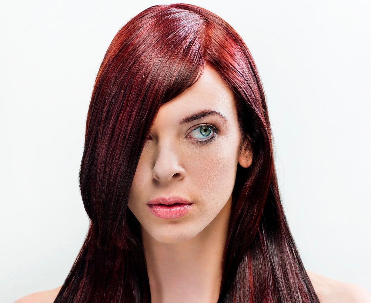 Sleek Glass Hair