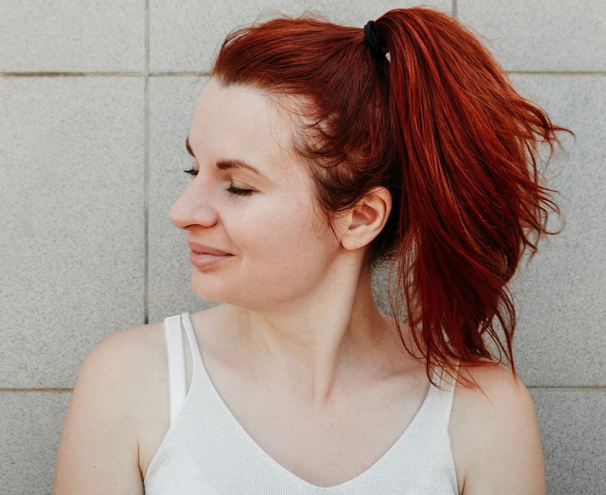 High Ponytail