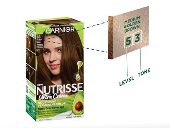 Garnier Nutrisse Ultra Creme Permanent Hair Color Chesnut Brown - Garnier