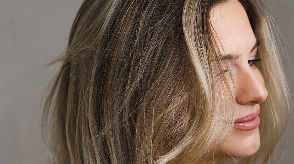 Balayage at home - Garnier