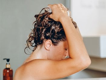 Balayage hair care routine - Garnier