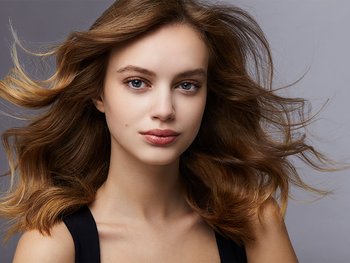 Touching up your balayage hair - Garnier