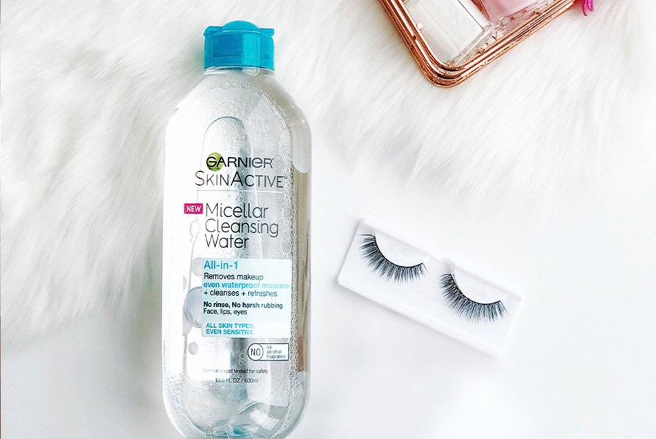 Micellar Cleansing Water All In 1 Waterproof By Garnier