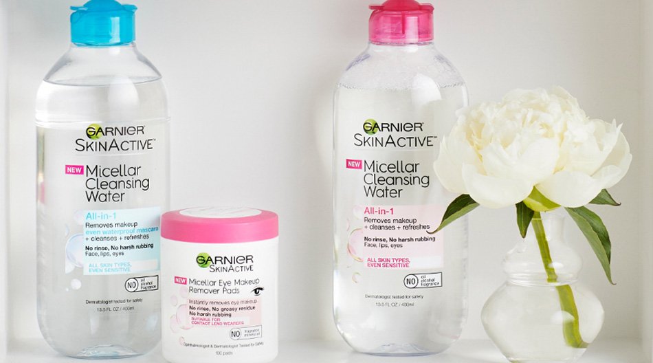 water wipes makeup remover