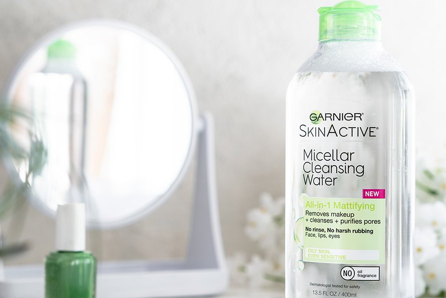 micellar water mattifying