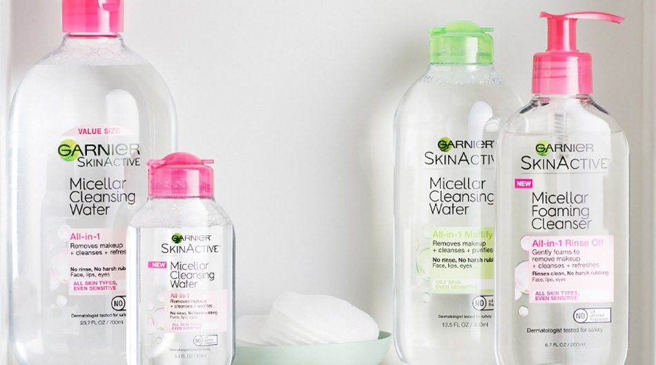 miracle water makeup remover