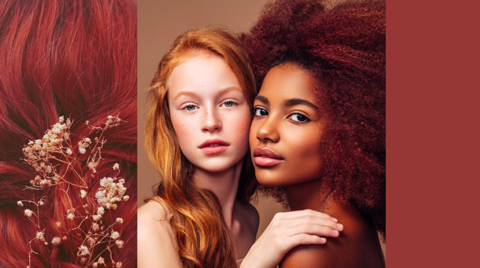 Frustration definitive forstyrrelse Red Hair: These Are the 16 Most Popular Shades - Garnier
