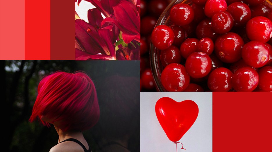 Color rojo deals