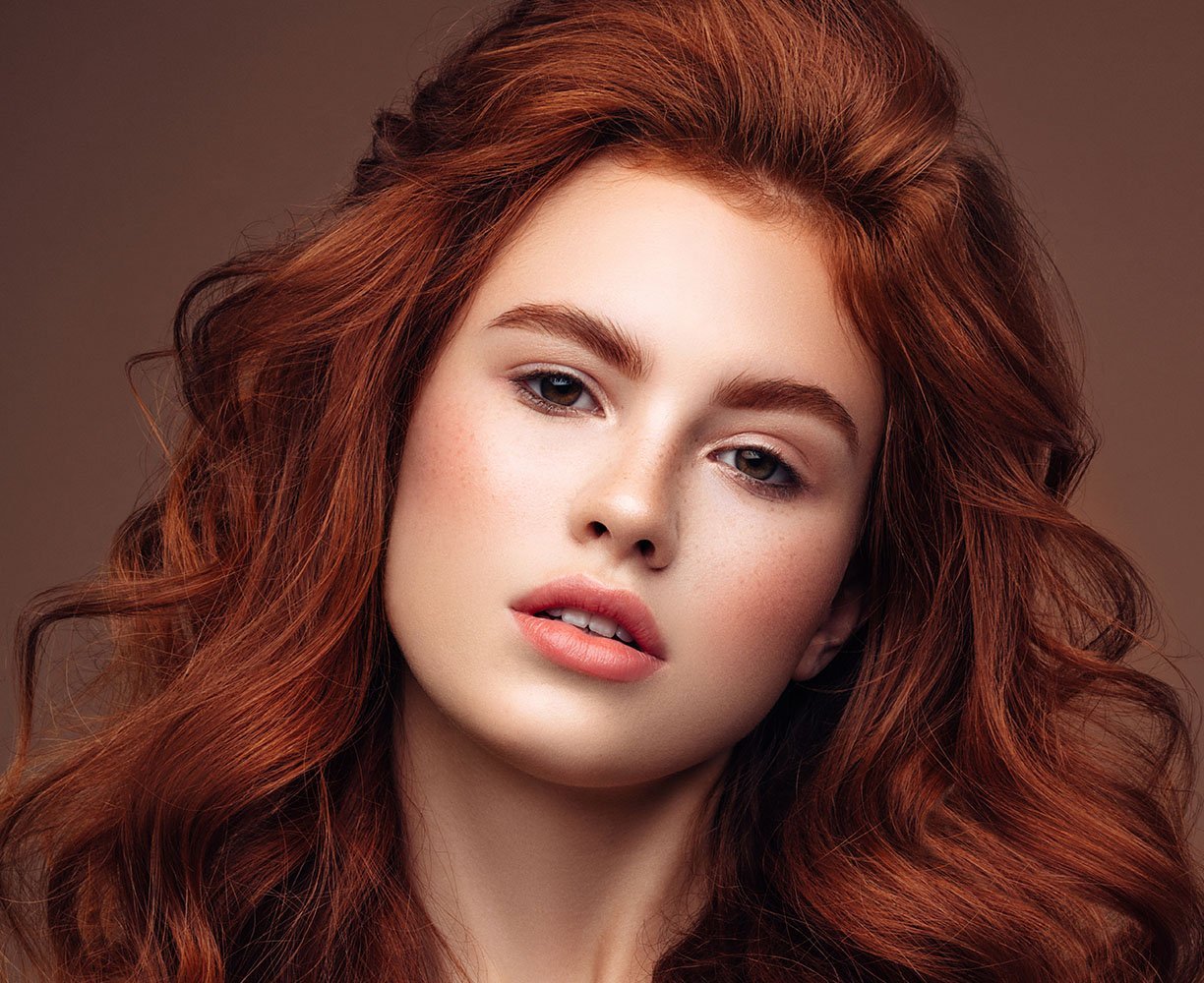 Red Hair Color Ideas \u0026 Shades for Every Skin Tone - Garnier, image size:1224x1000