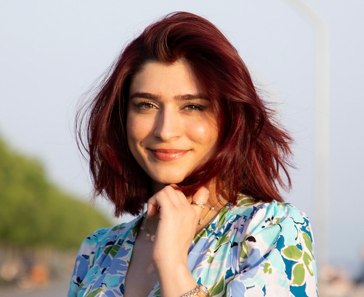 Darkest Berry Burgundy Hair Color