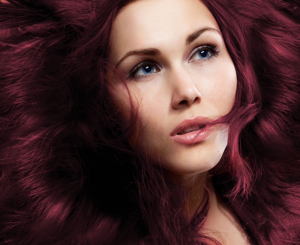 Coloración para el cabello Intense Burgundy