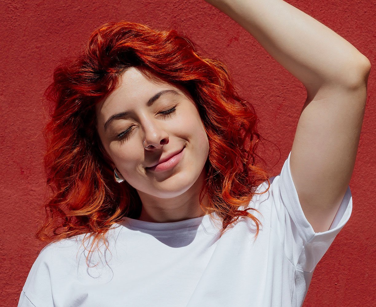 Coloración para el cabello Intense Red
