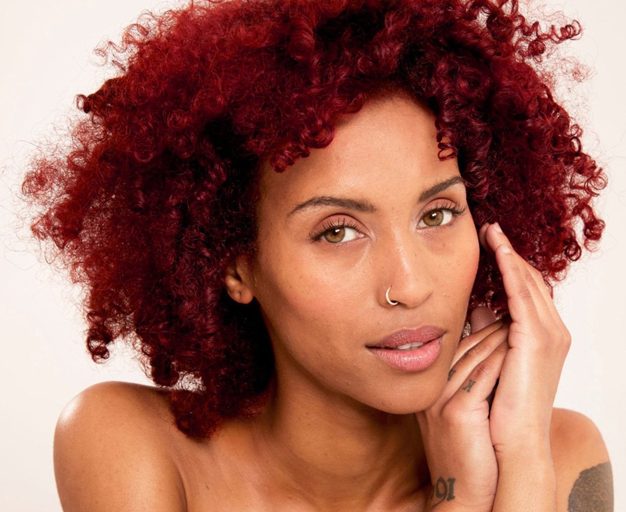 Coloración para el cabello Deep Intense Auburn