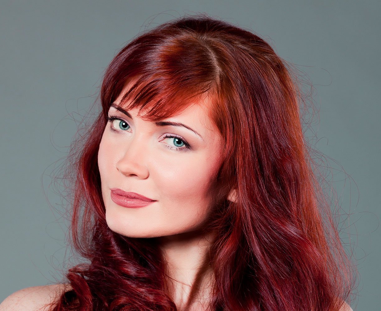 Subtle Red Highlights