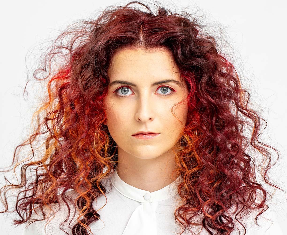 Bold Red Highlights