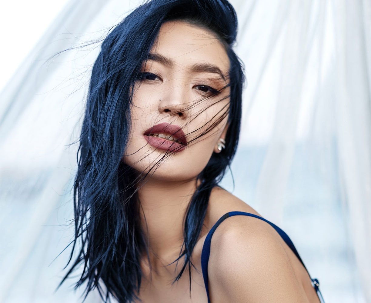 Blue Black