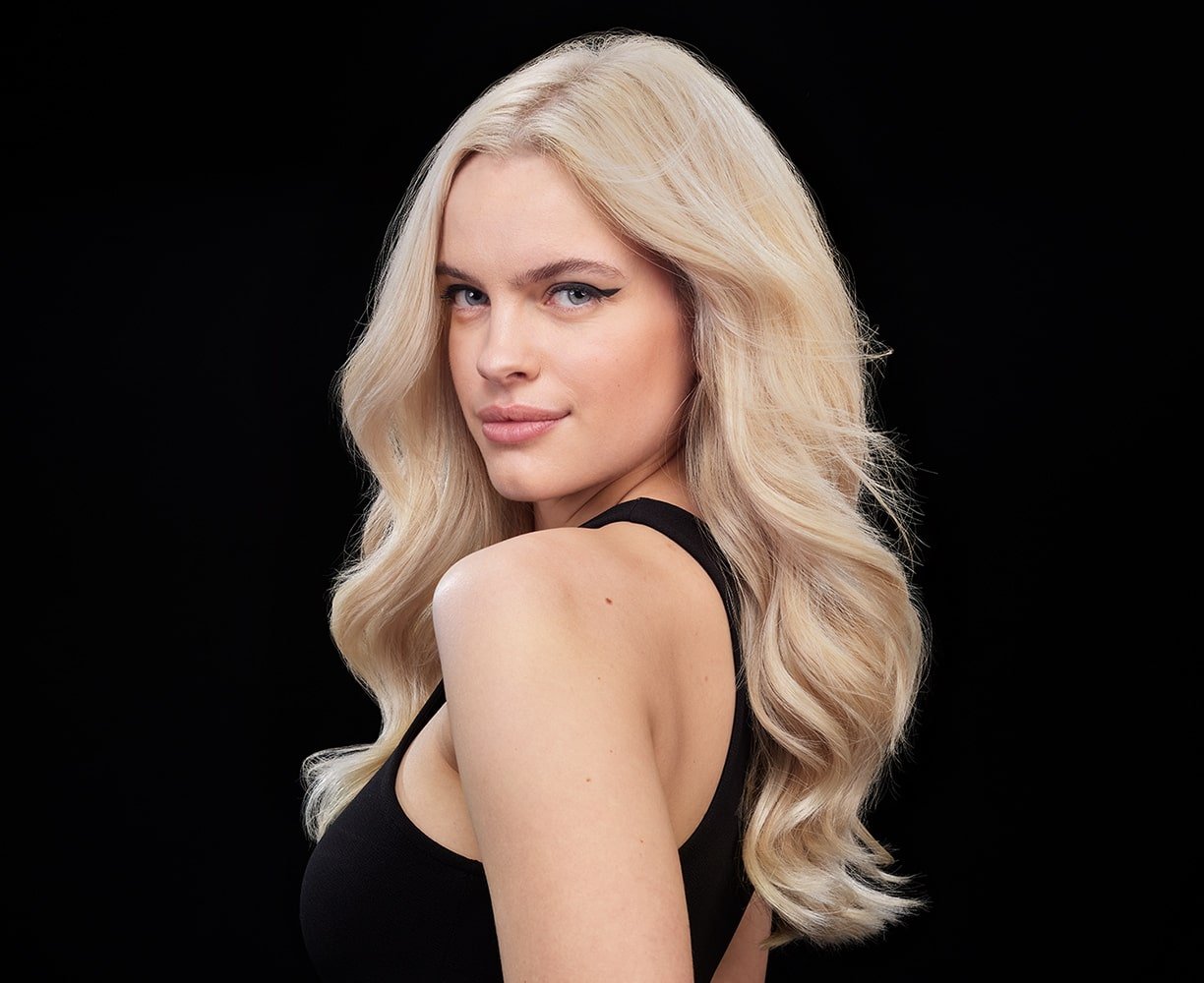 color de cabello tono piel oliva claro