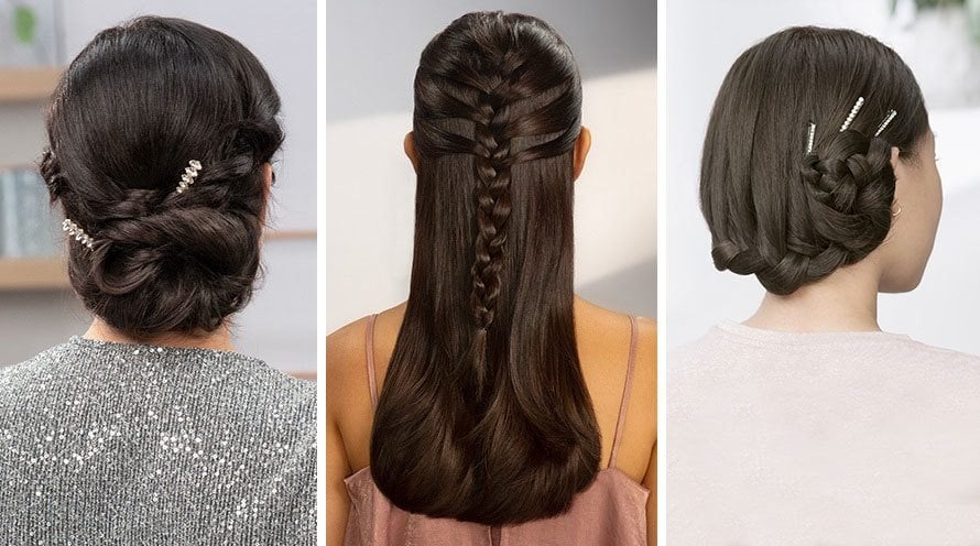 Shades of Brown Hair - Light, & Dark Brown Hair - Garnier