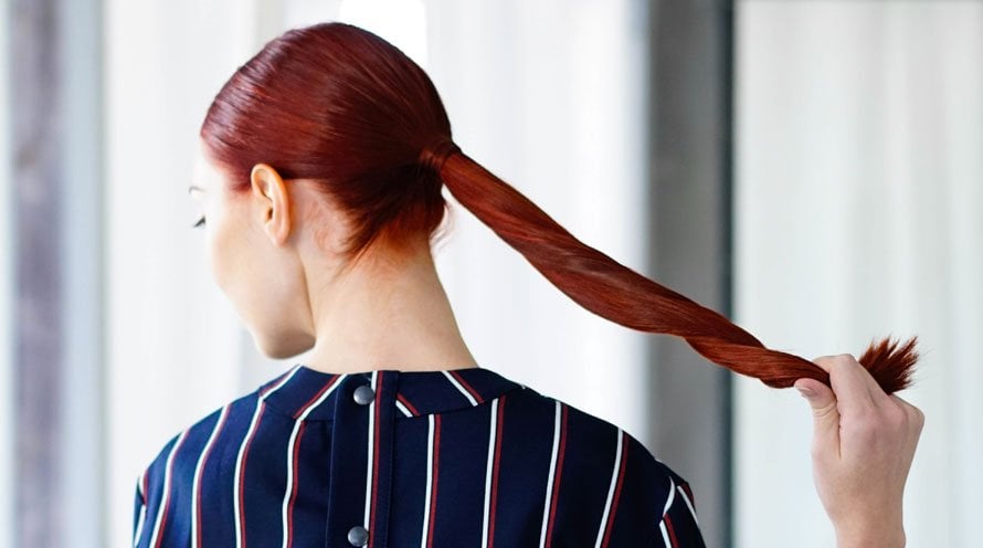 Red Hair Highlights How To Highlight Hair Garnier