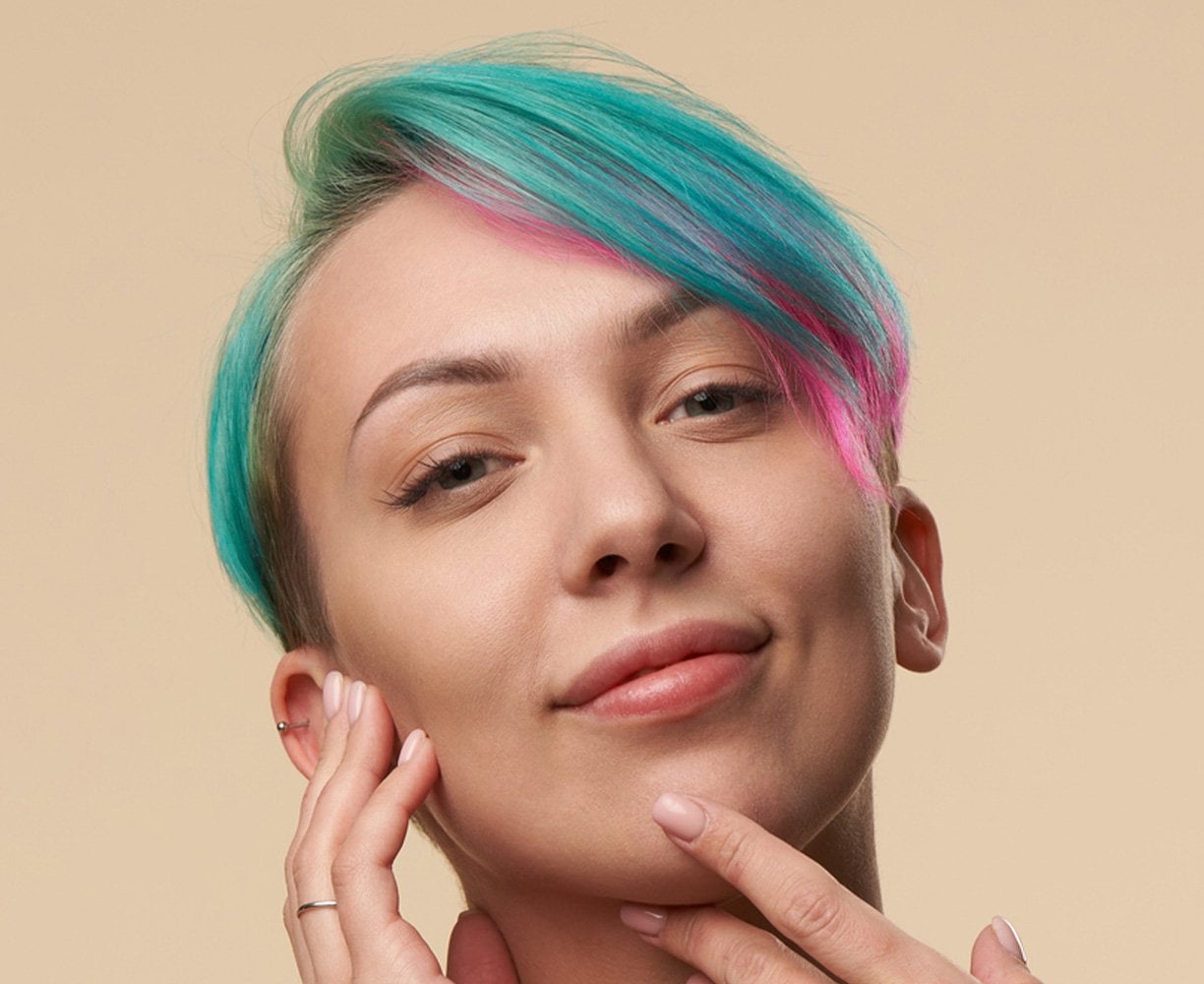 Cabello holográfico