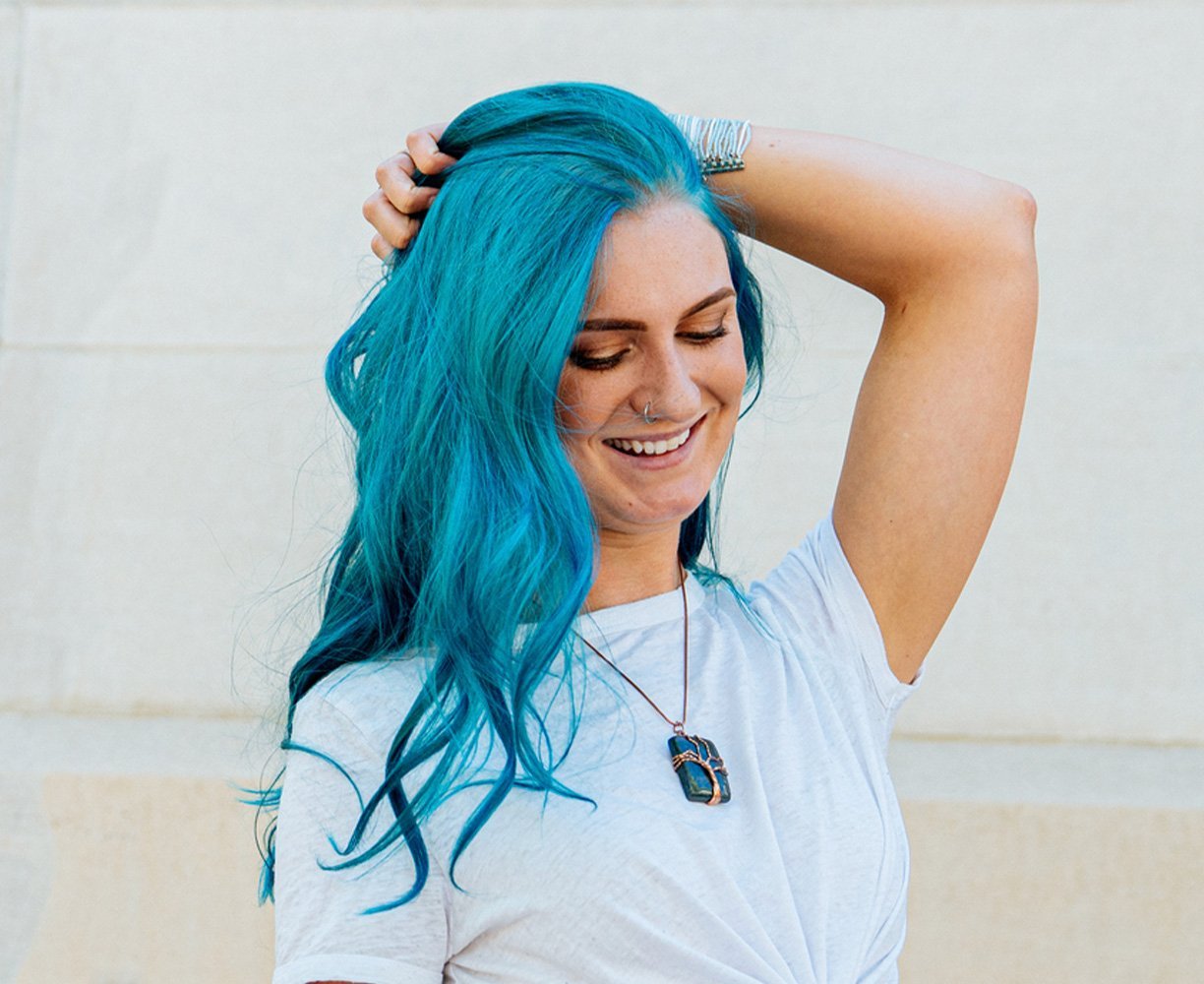Electric Blue