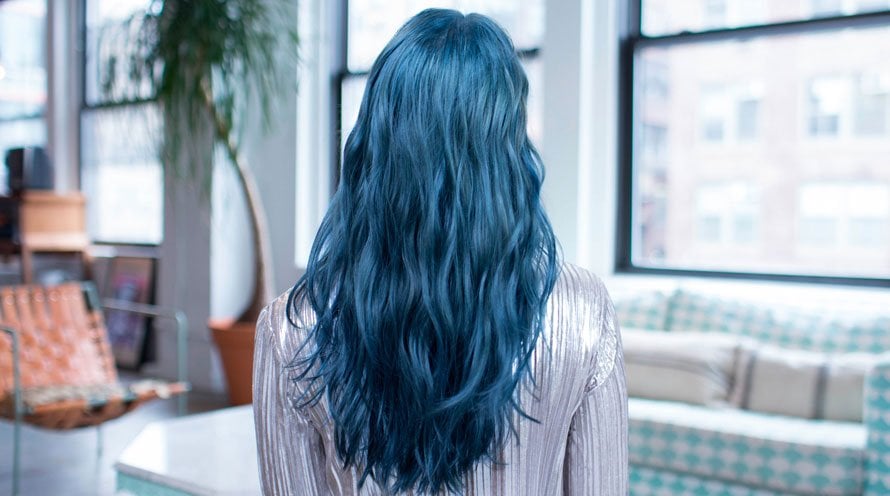 Blue Hair Color Ideas for Every Skin Tone in 2021 - wide 6