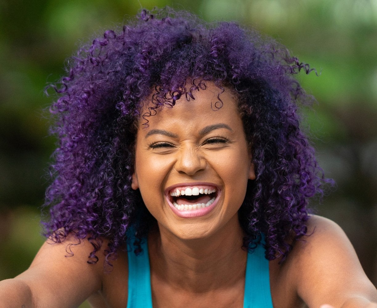 Dark Purple Hair Color: Deep Plum and Violet