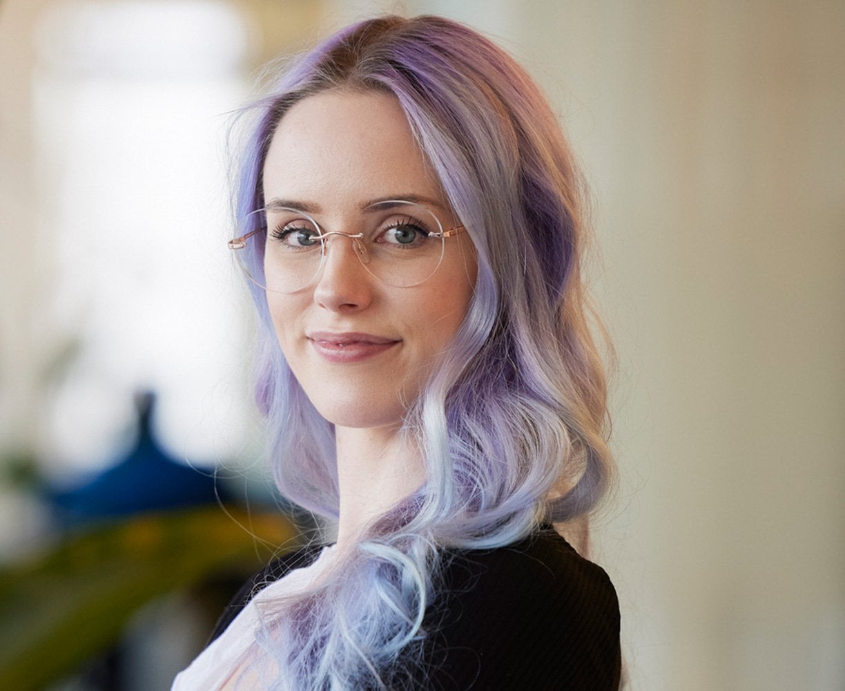 Warm-Toned Purple Hair Colors: Orchid Magenta and Amethyst