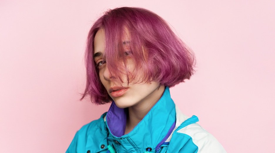 Unique purple hair color ideas - Garnier