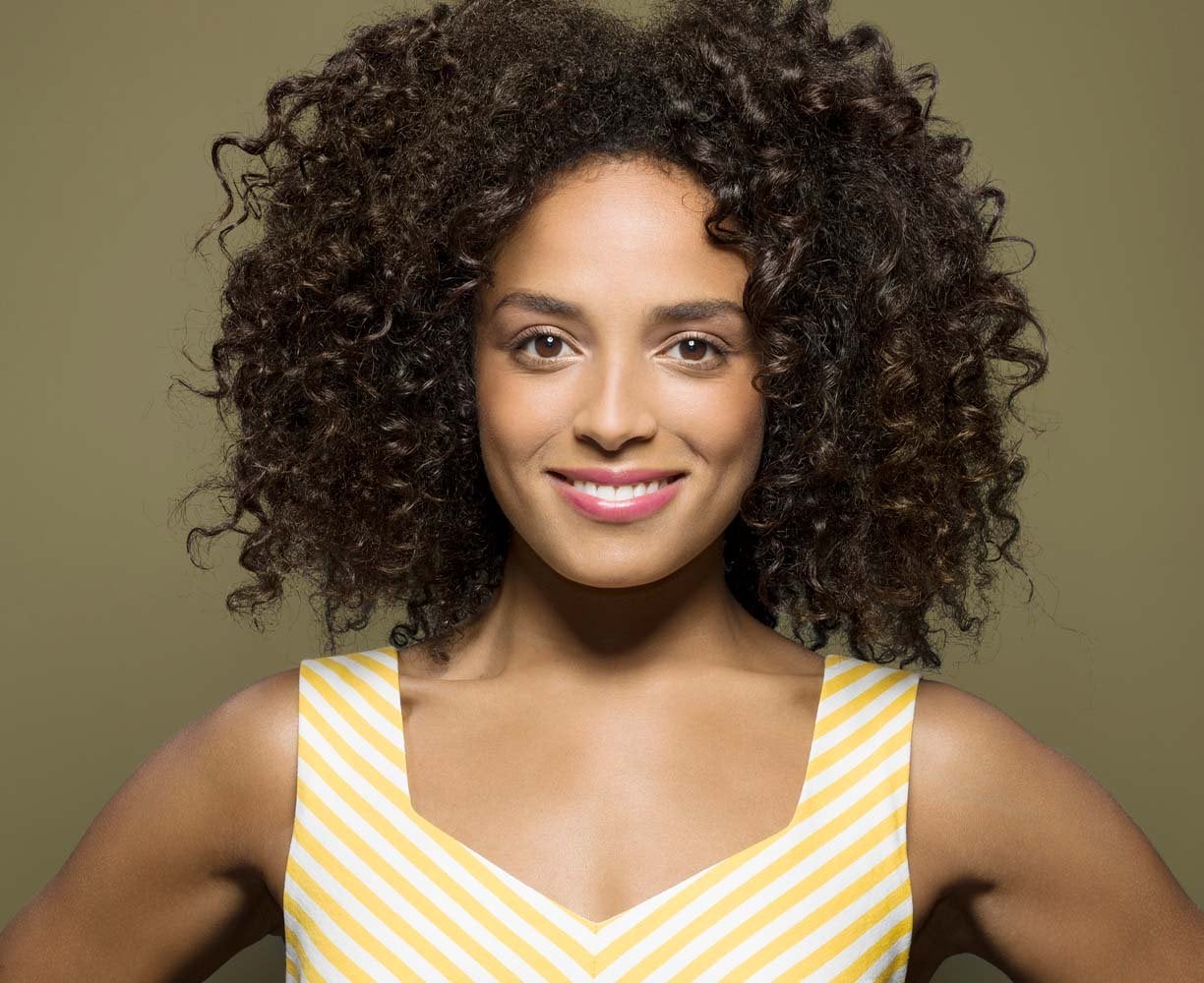 The Best Hair Color for Dark Skin Tones