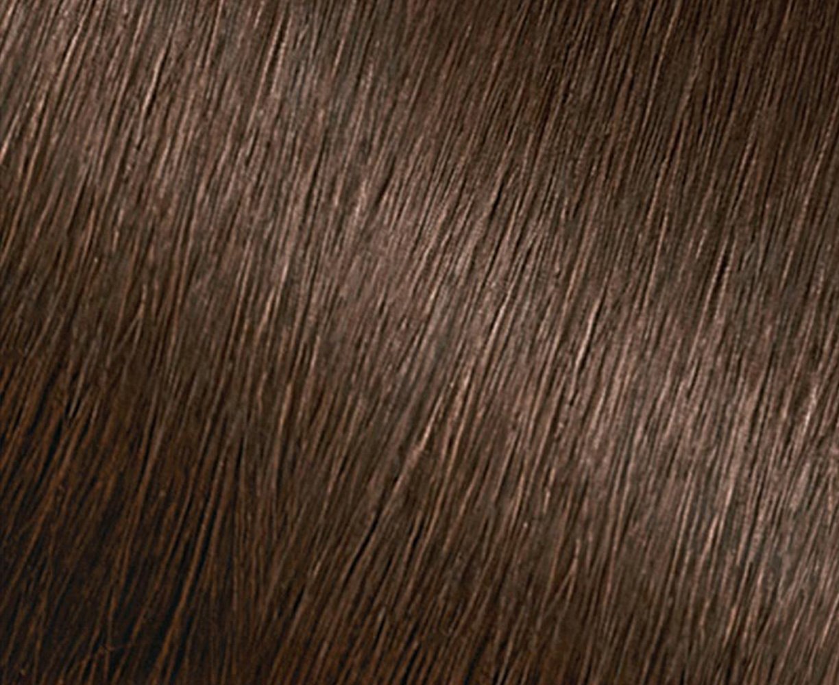 Tinte de cabello castaño nuez