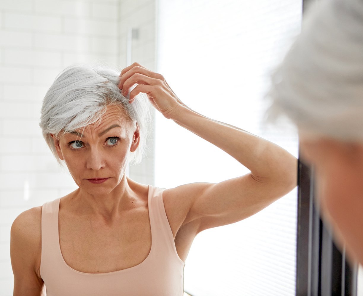 What's the Best Conditioner for Gray Hair?