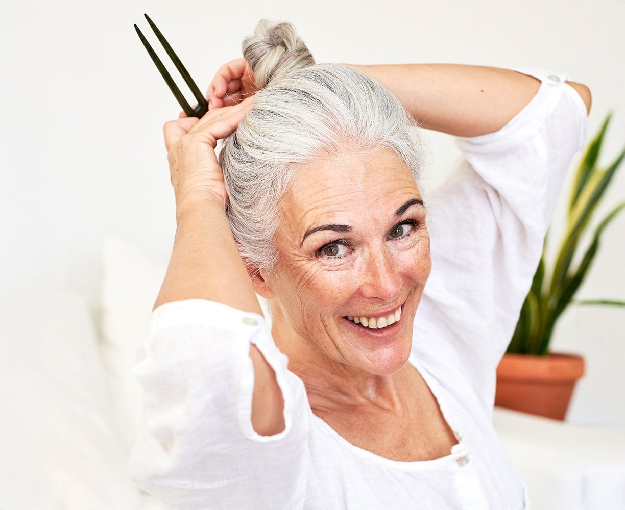 Short Hairstyles for Gray Hair