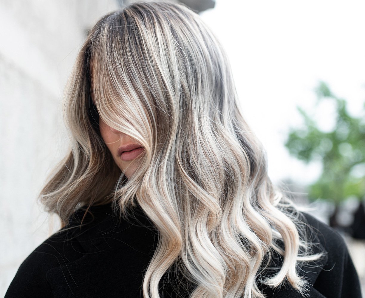 pelo platinado tumblr