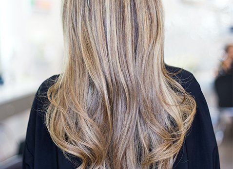 Ribbon Blond Is the Prettiest New Hair Highlighting Technique