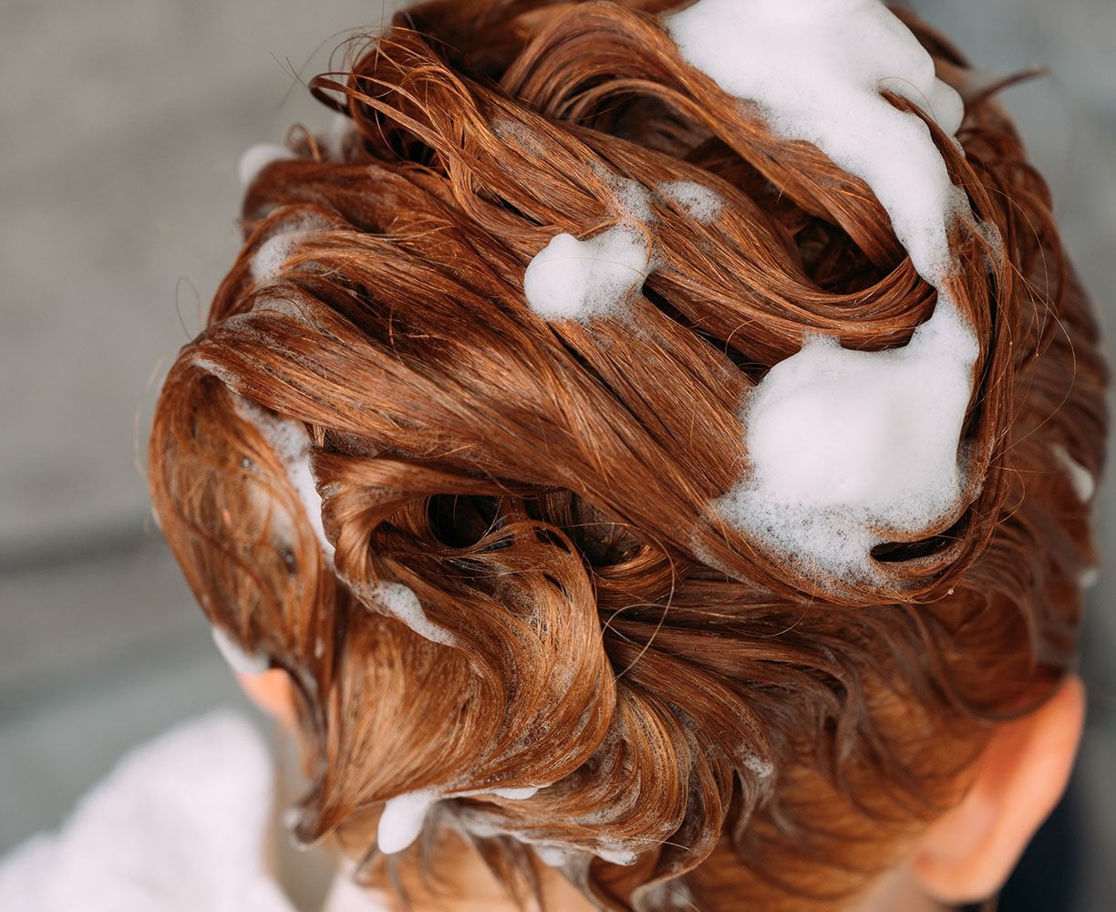 Use Color-Protecting Shampoo and Conditioner