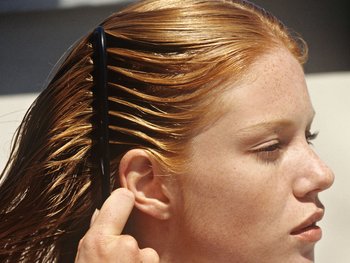 How to maintain red hair color - Garnier