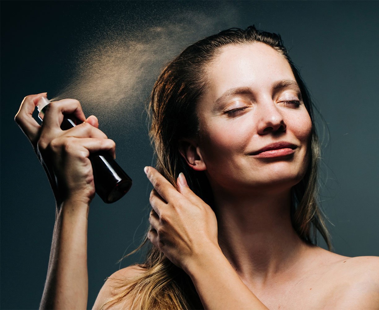 Use Lightweight Shine-Boosting Products