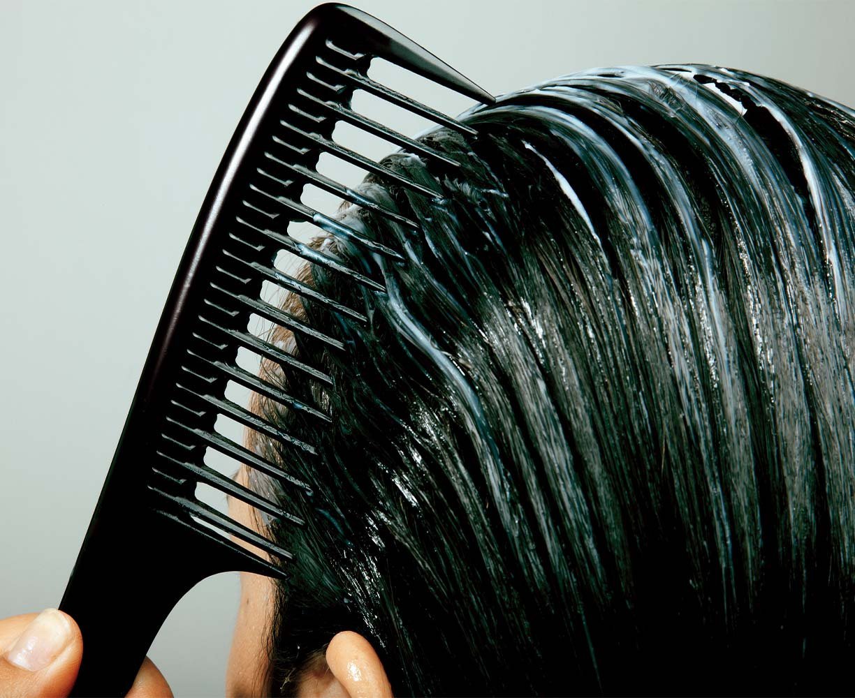 Don't Overload Hair with Heavy Products
