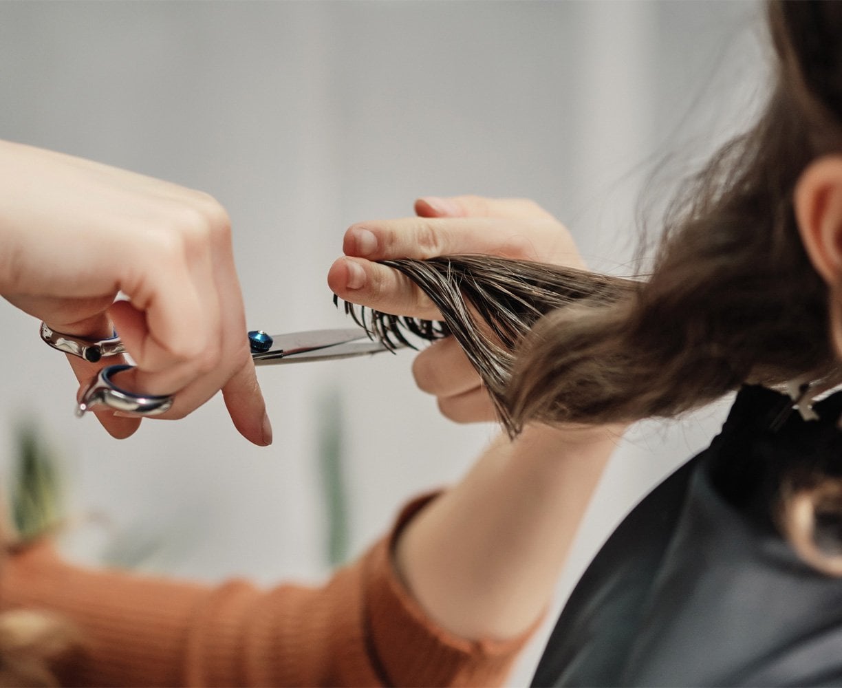 Don't Skip Regular Trims and Hair Care