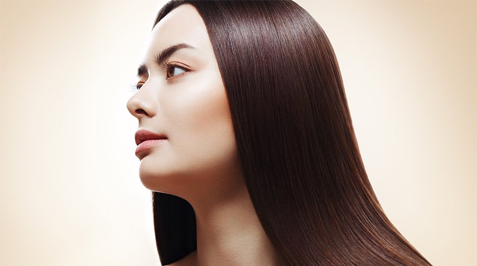 How to make hair glossy - Garnier