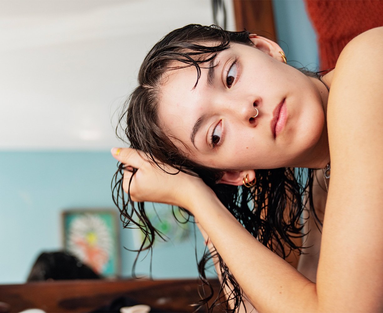 Rake & Shake with a Conditioning Styling Product