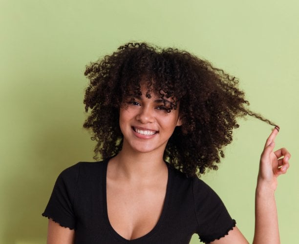 The L.O.C. Method to Create Soft Curls